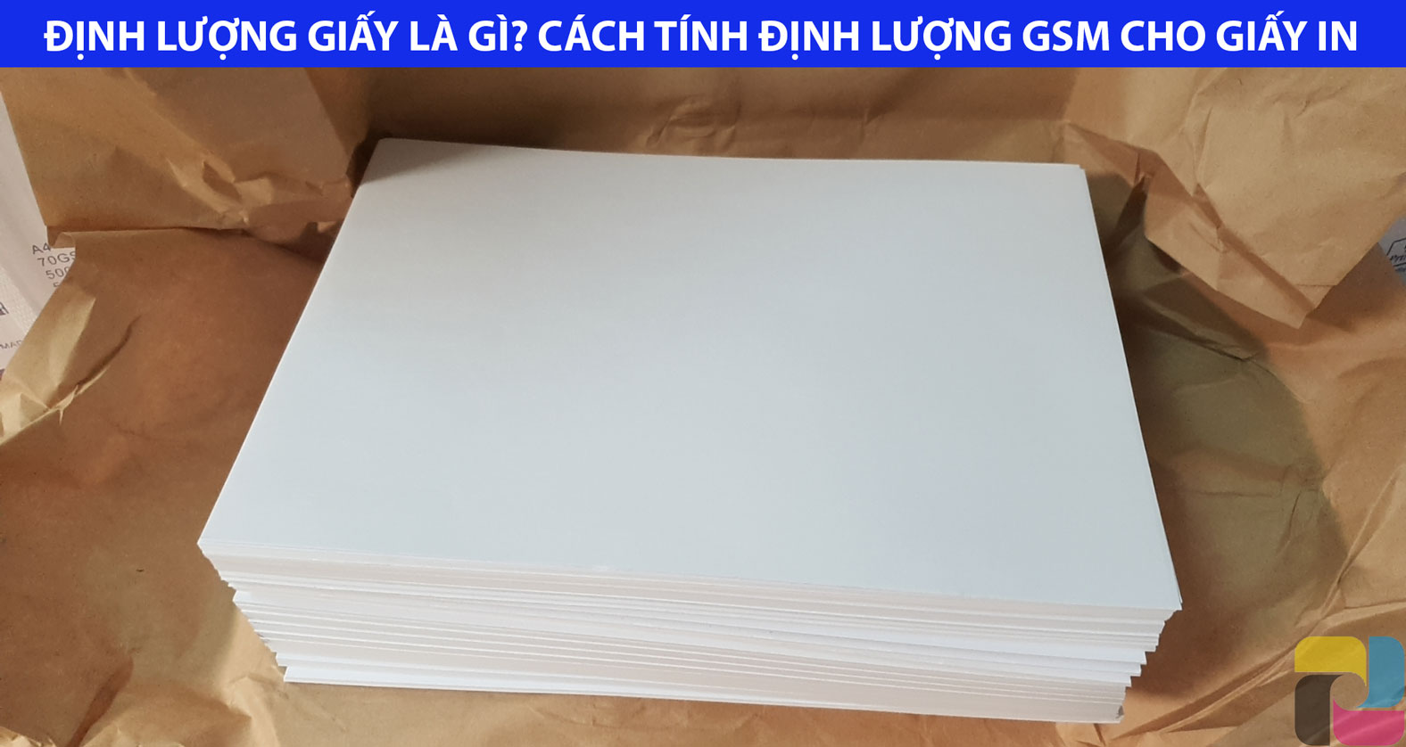 Định lượng giấy gsm