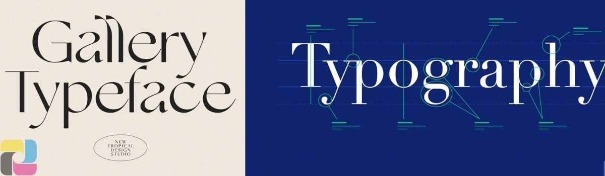 Không nên sử dụng quá nhiều typeface