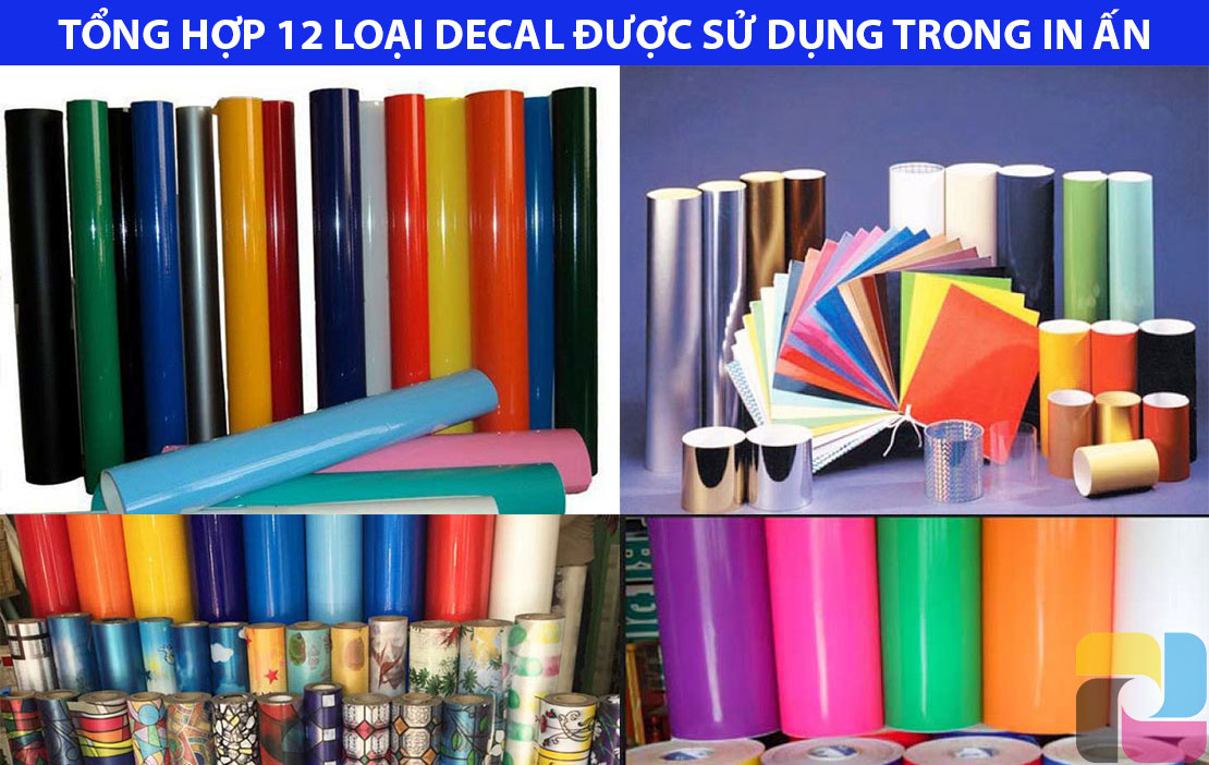 top 12 loại decal