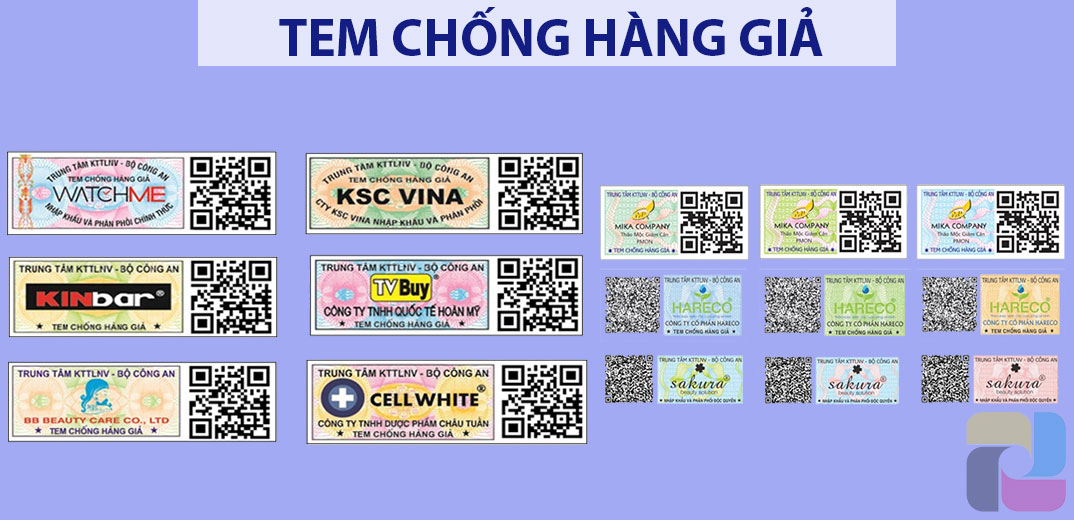 Tem chống hàng giả