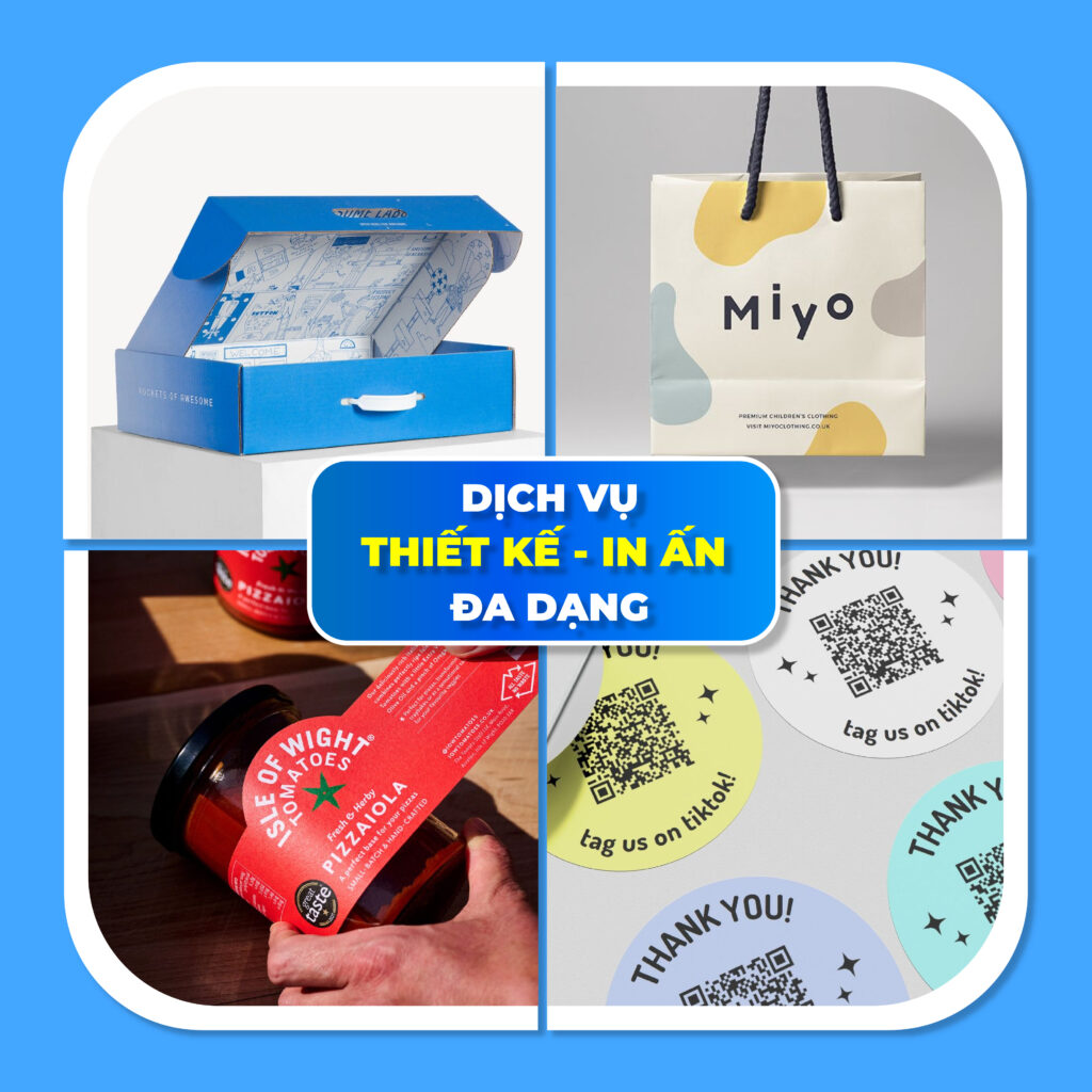 in ấn decal nhiều lĩnh vực