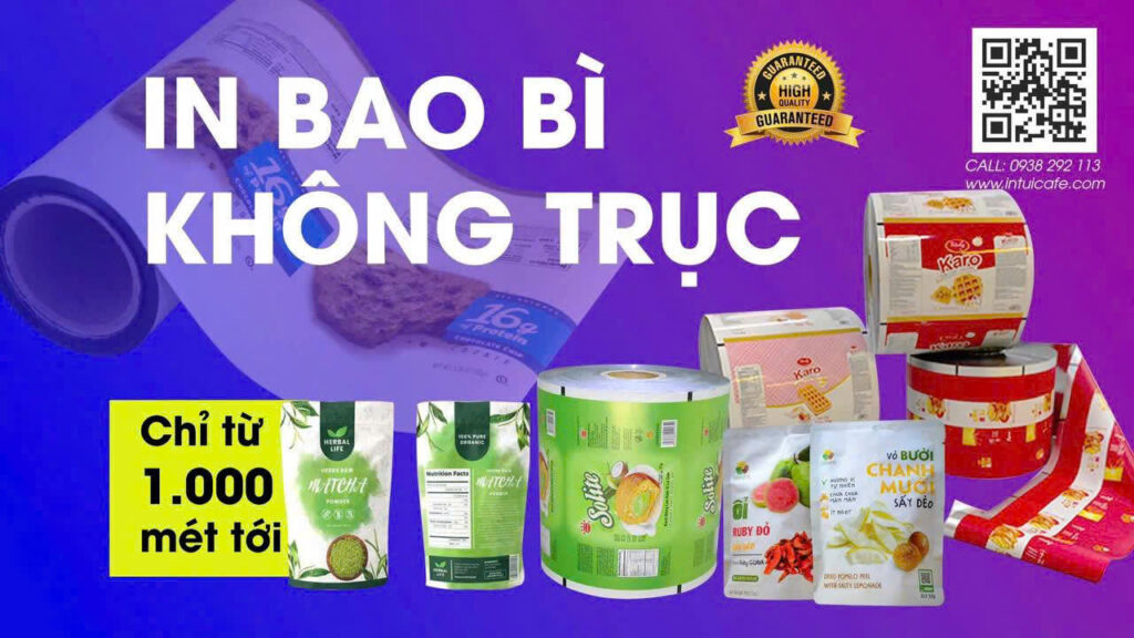 in màng ghép không trục