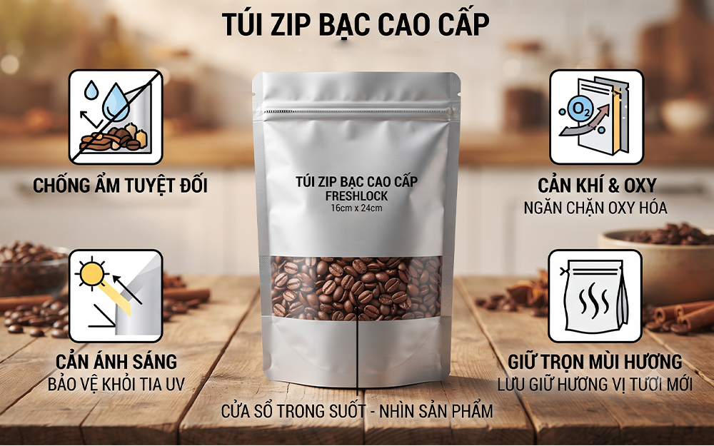 in túi ghép màng