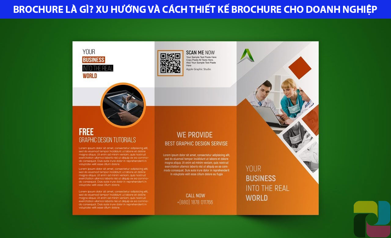 Brochure là gì? Xu hướng và cách thiết kế brochure cho doanh nghiệp