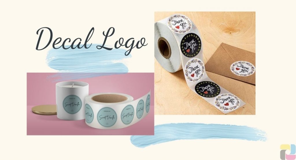 In logo dán giá rẻ - In logo decal đẹp và sắc nét | In Gia Cong