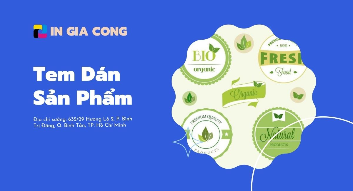 tem dán sản phẩm
