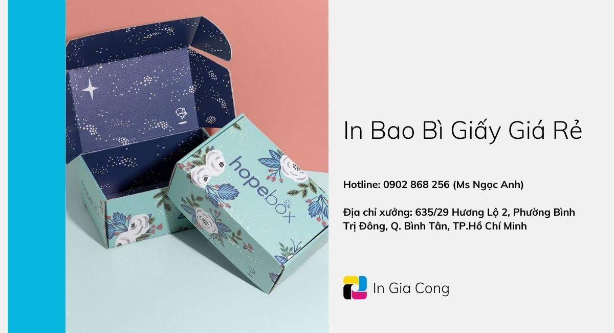 in bao bì giấy giá rẻ